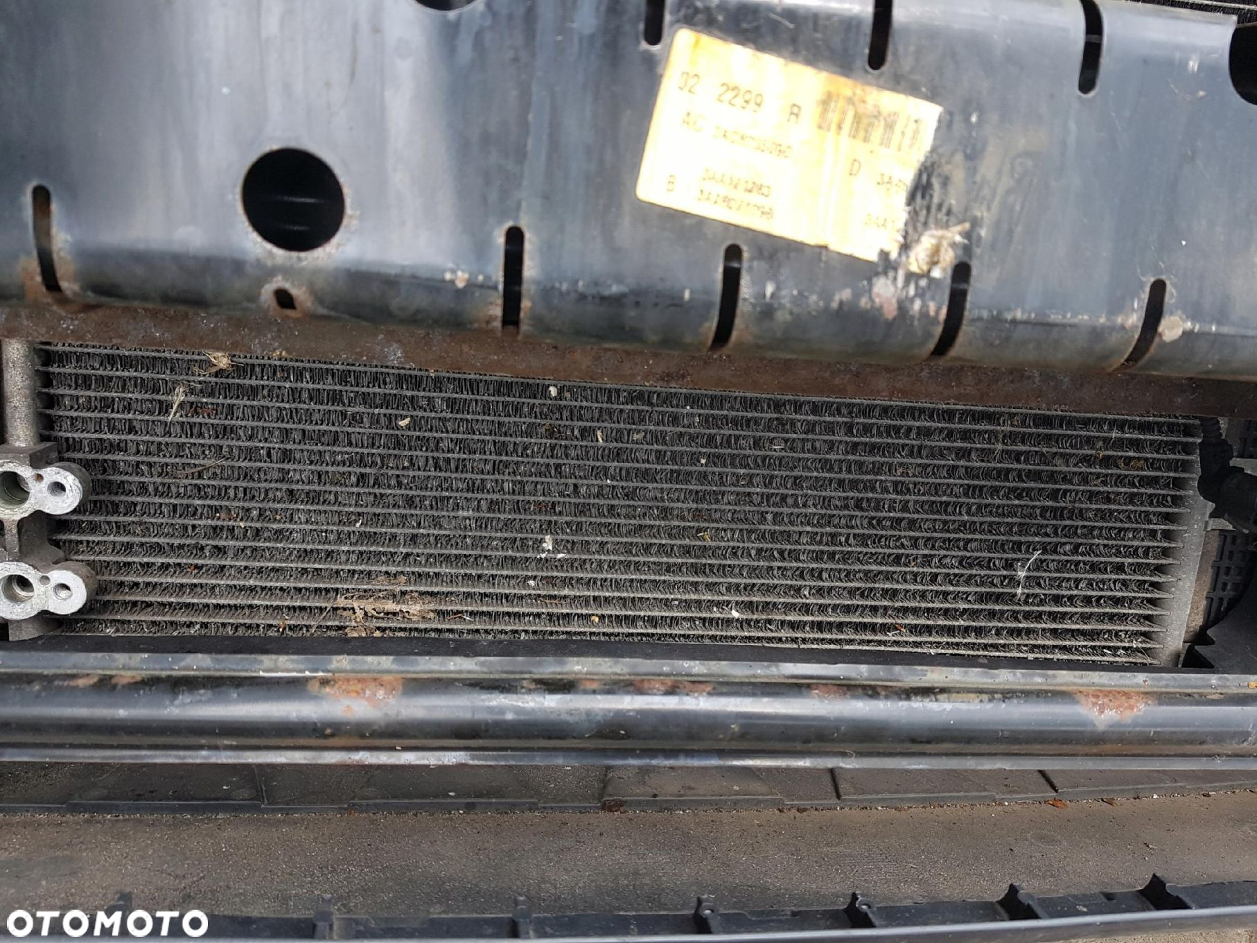 VW PASSAT B7 10-14r 2.0 TDI PAS PRZEDNI CHŁODNICE WENTYLATORY - 7