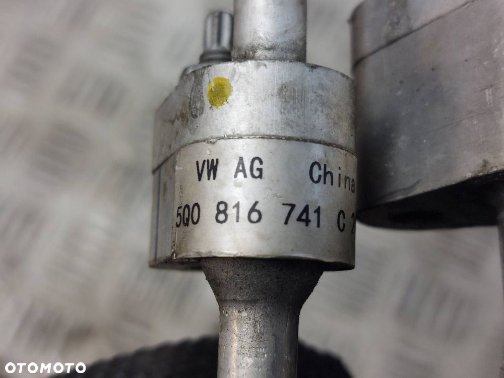 PRZEWÓD KLIMATYZACJI OCTAVIA III 2.0 TDI 5Q0816721AC 5Q0816741C 5Q0816743D - 3