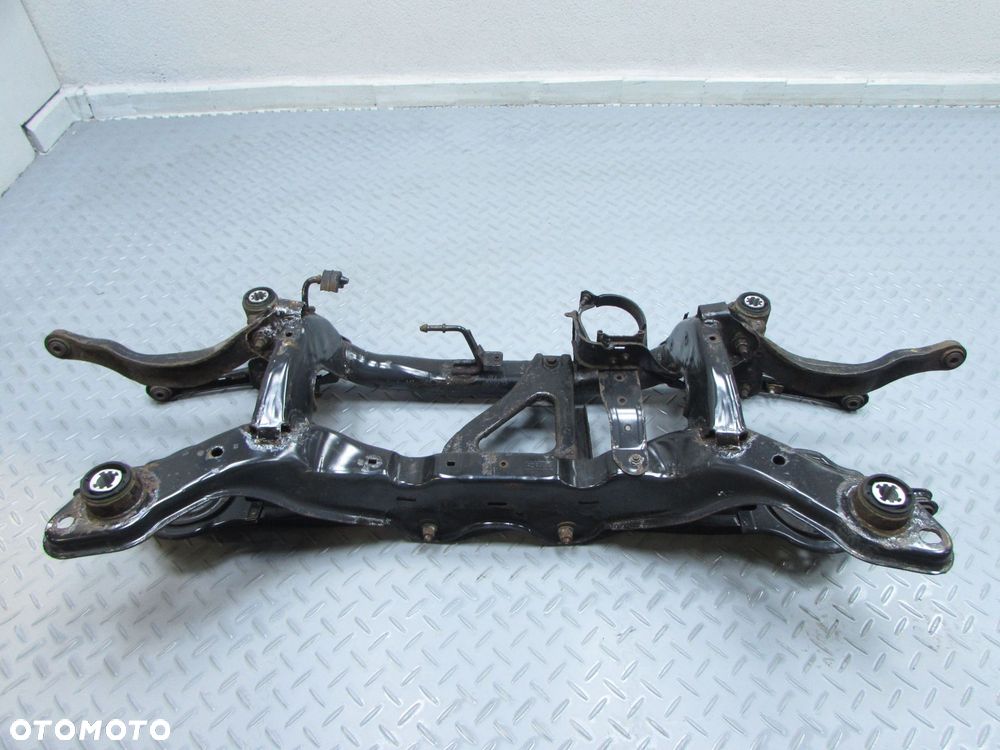 VOLVO S60 II V60 10-18 WOZEK LAWA BELKA KOLYSKA ZAWIESZENIA TYL - 9