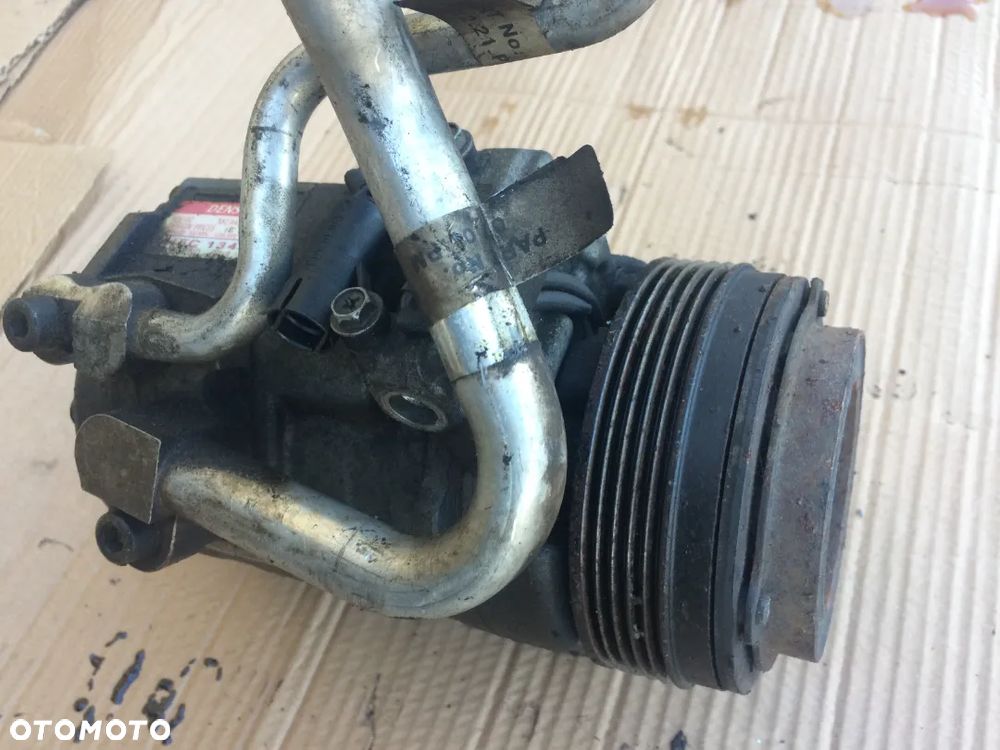Kompresor klimatyzacji DENSO Range Rover 3 III LM L322 3.0 D - 2