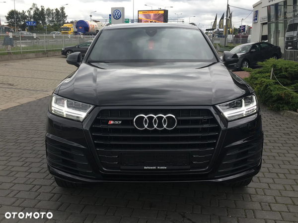 Audi SQ7 4.0 TDI Quattro Tiptronic