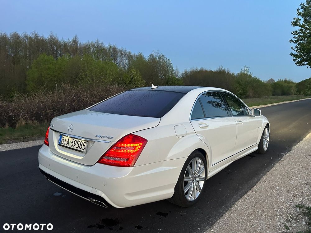 Mercedes-Benz Klasa S 500 BlueEFFICIENCY 7G-TRONIC - 12