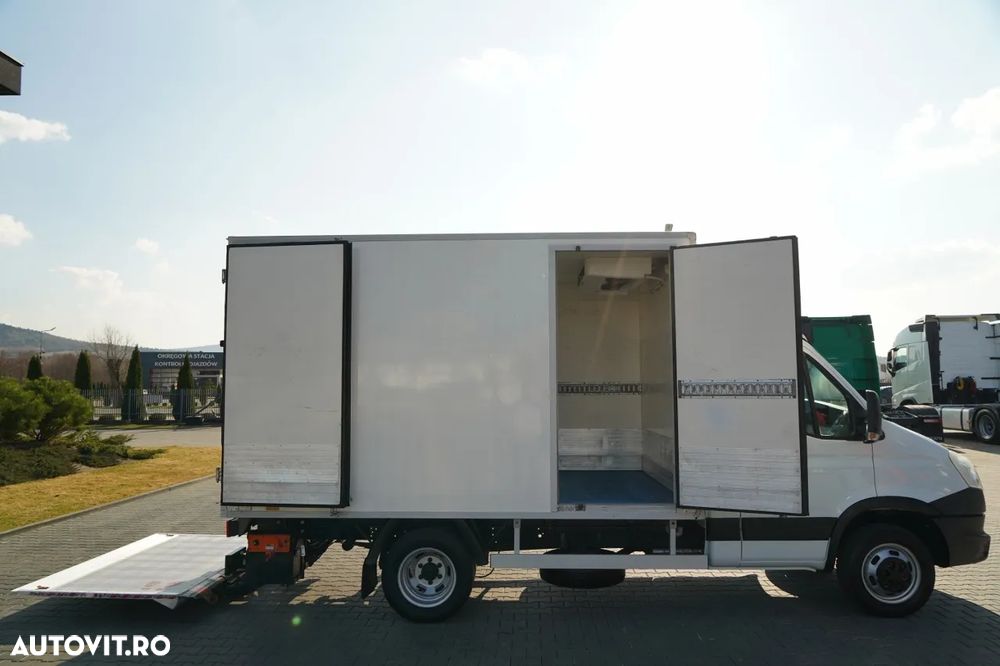 Iveco DAILY 35-130 / FRIGIDER / UNITATE THERMO KING / DHOLLANDIA LIFT / AUTOMAT / IMPORTAT - 25