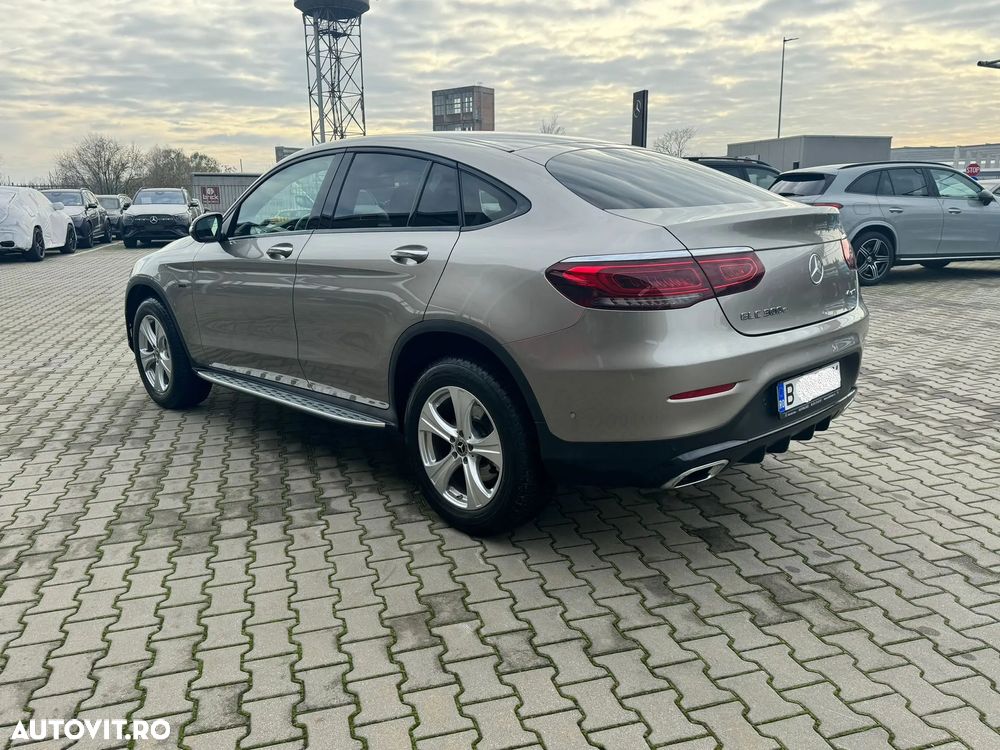 Mercedes-Benz GLC Coupe - 4