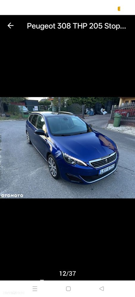 Peugeot 308 1.6 e-THP GT S&S - 1