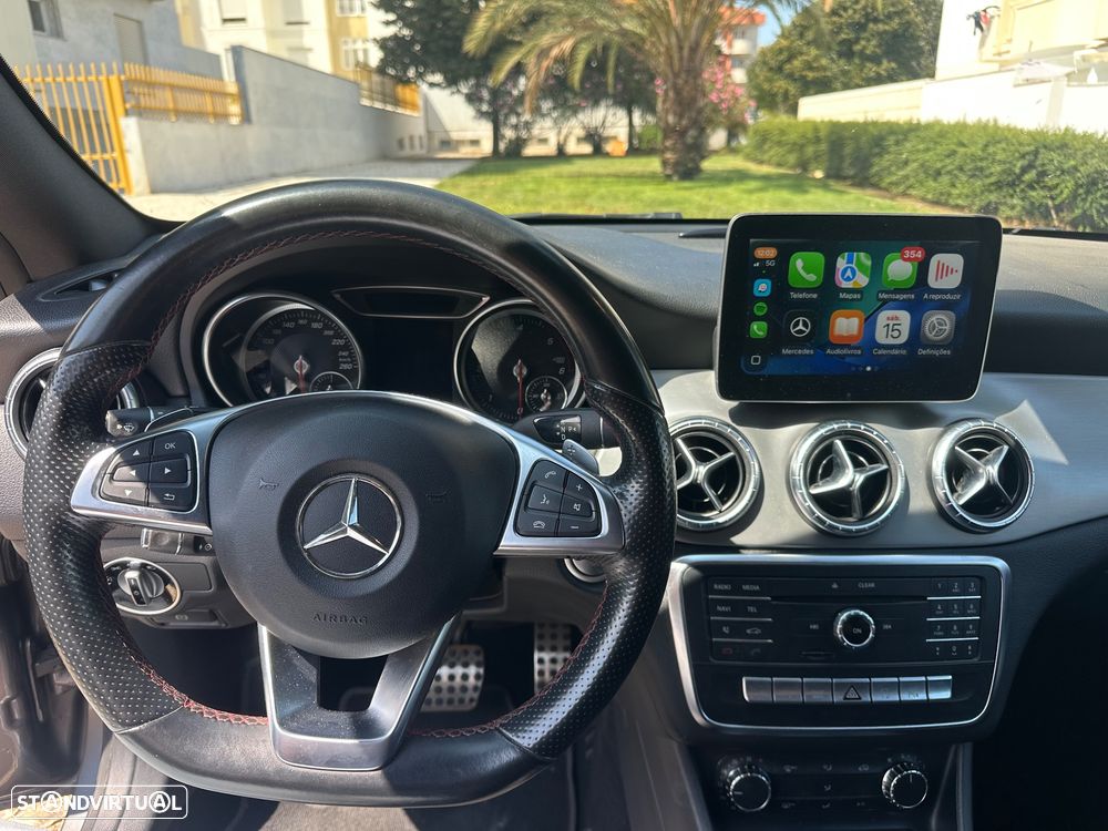 Mercedes-Benz CLA 180 d AMG Line Aut. - 19
