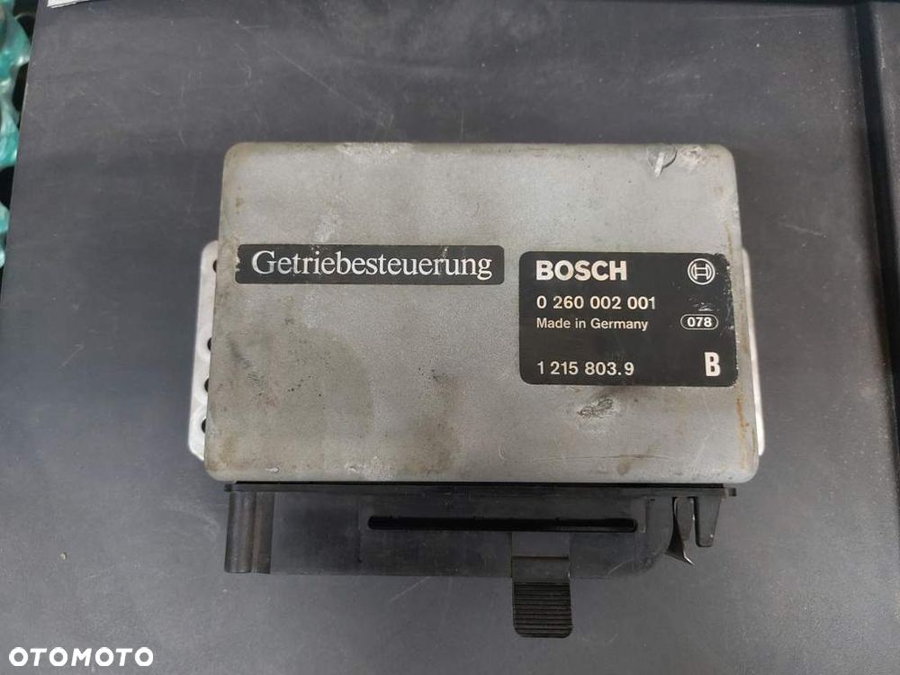 Sterownik BOSCH skrzyni biegów Automatycznej BMW 6 E24 BMW 5 silnik 3.5 benzyna - 1
