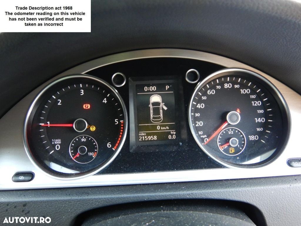 Macara geam stanga spate Volkswagen Passat CC 2011 SEDAN 2.0 TDI - 1
