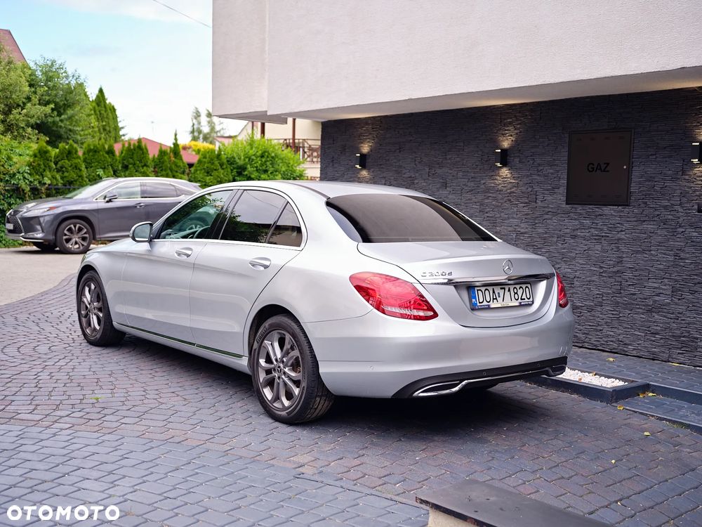 Mercedes-Benz Klasa C - 8
