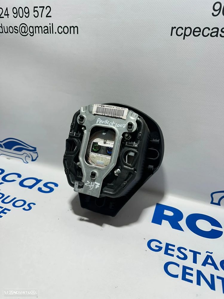 .Airbag Volante Guiador Original Peugeot 1007 96441877 2005 - 2010 - 7