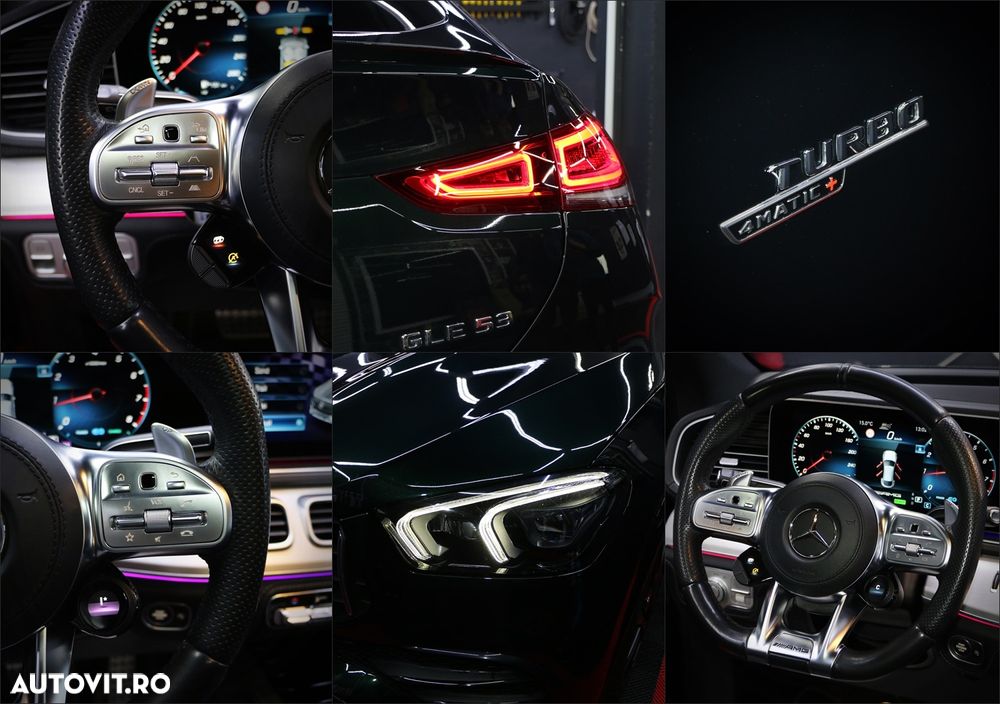 Mercedes-Benz GLE AMG 53 4Matic+ AMG Speedshift TCT 9G AMG Edition 55 - 22