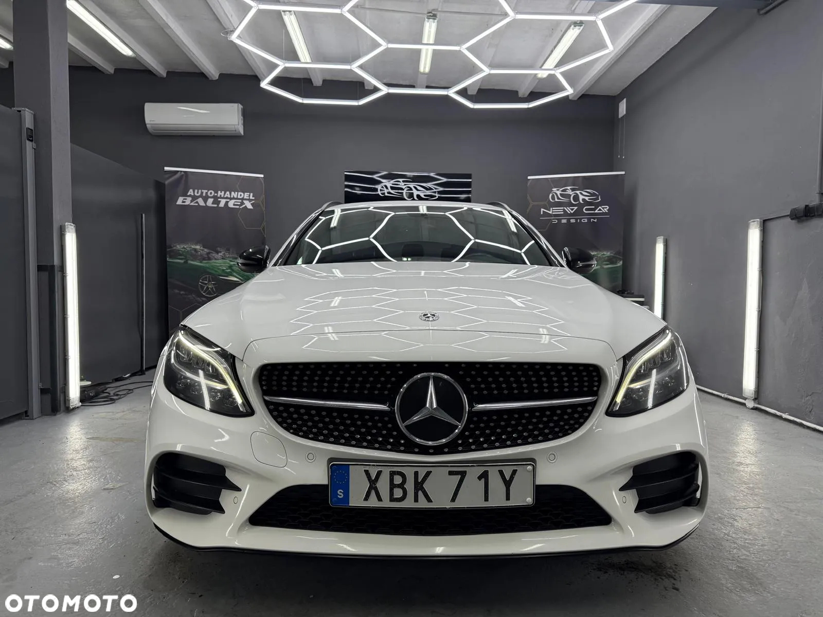Mercedes-Benz Klasa C 300 de T 9G-TRONIC AMG Line - 6