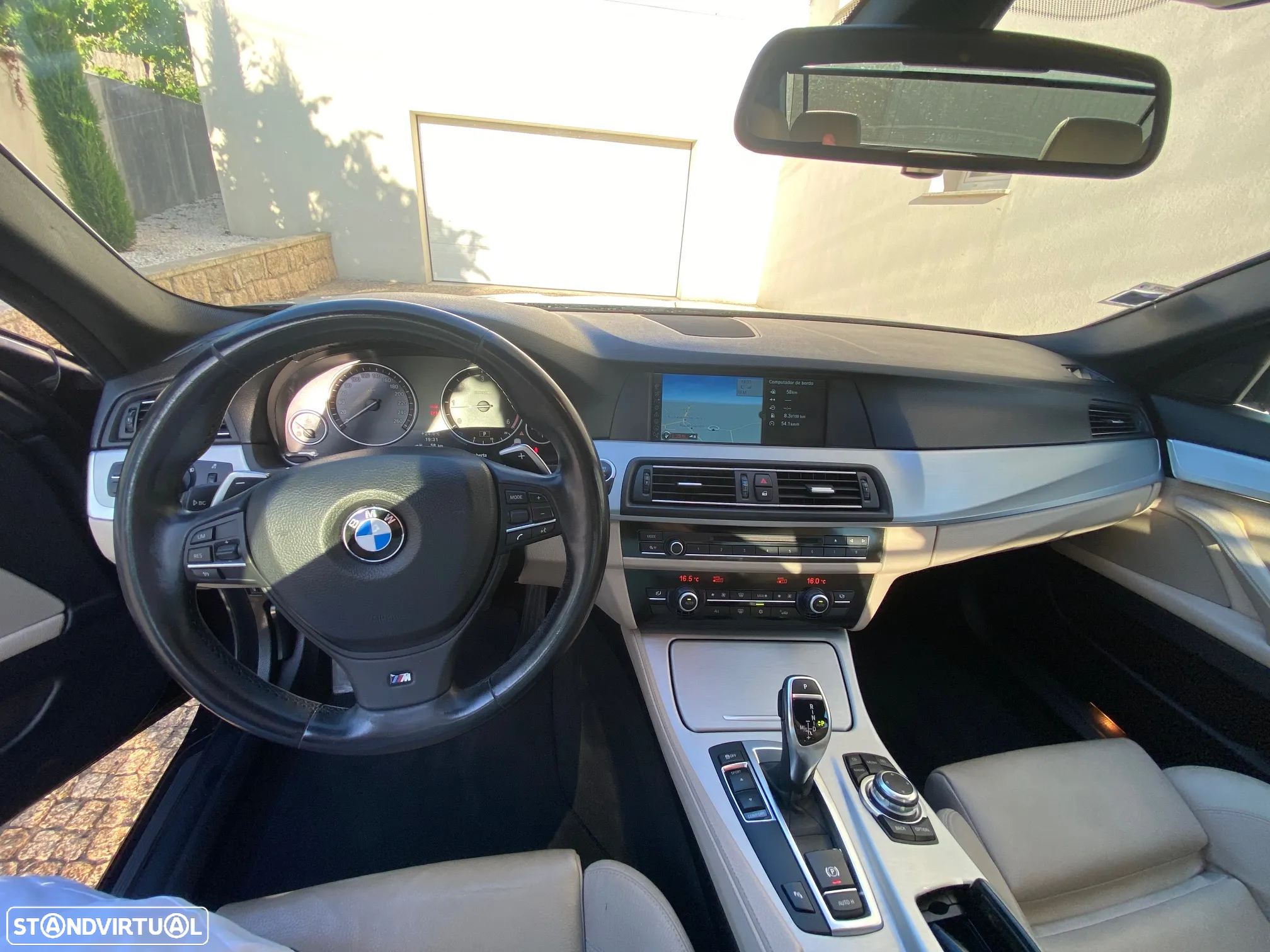 BMW 525 d Pack M Auto - 9