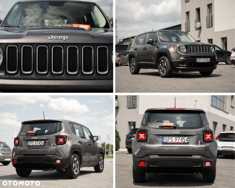 Jeep Renegade 1.6 E-TorQ Sport FWD - 22