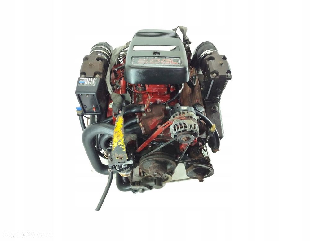 SILNIK BENZYNOWY KOMPLETNY VOLVO PENTA 5.0 GM MERCRUISER VORTEC MARINE - 1