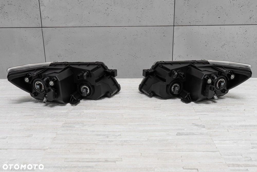 fiat freemont 2011-2015 lampy przednie czarne komplet 68200085ab europ - 12
