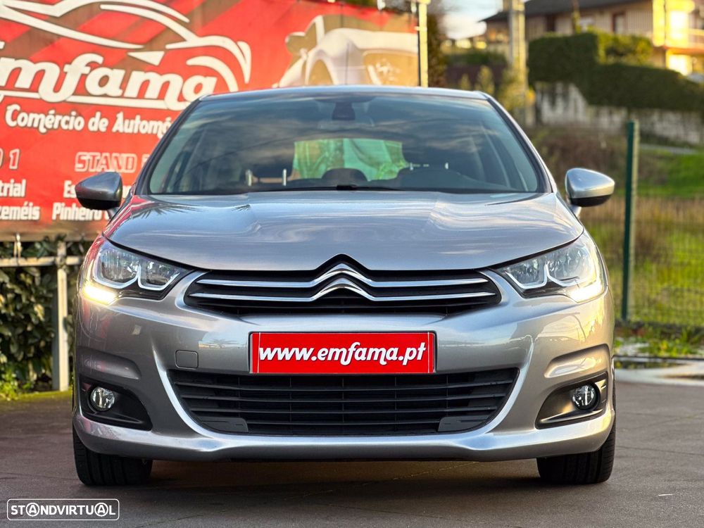 Citroën C4 1.6 BlueHDi Feel EAT6 - 5