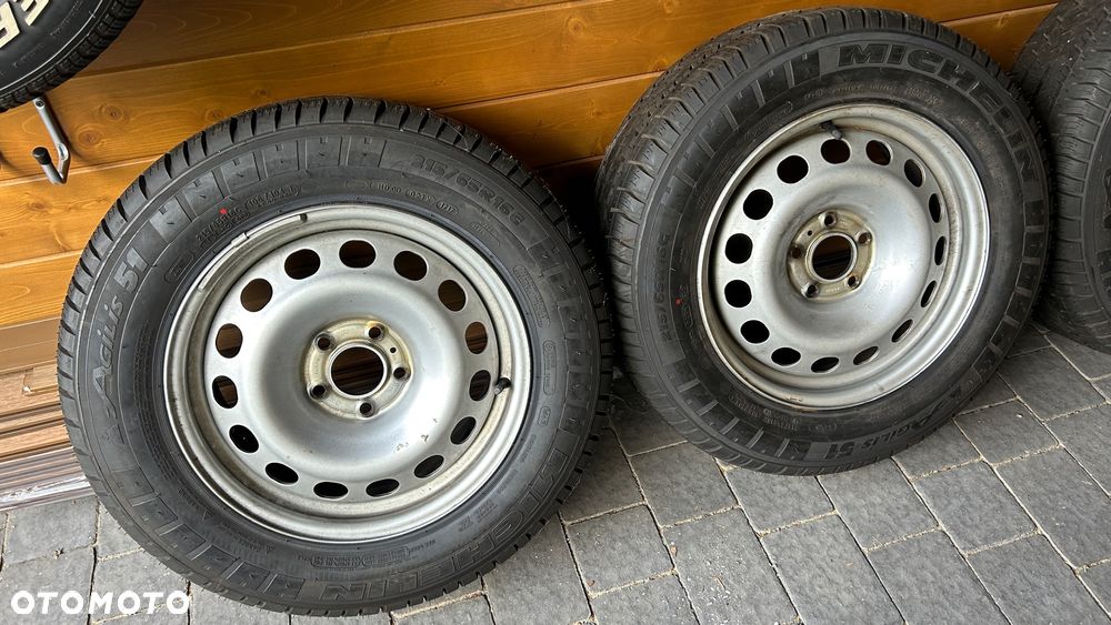Oryginalne koła  215/65/R16 Citroen  Jumpy, Peugeot Expert itd. - 1