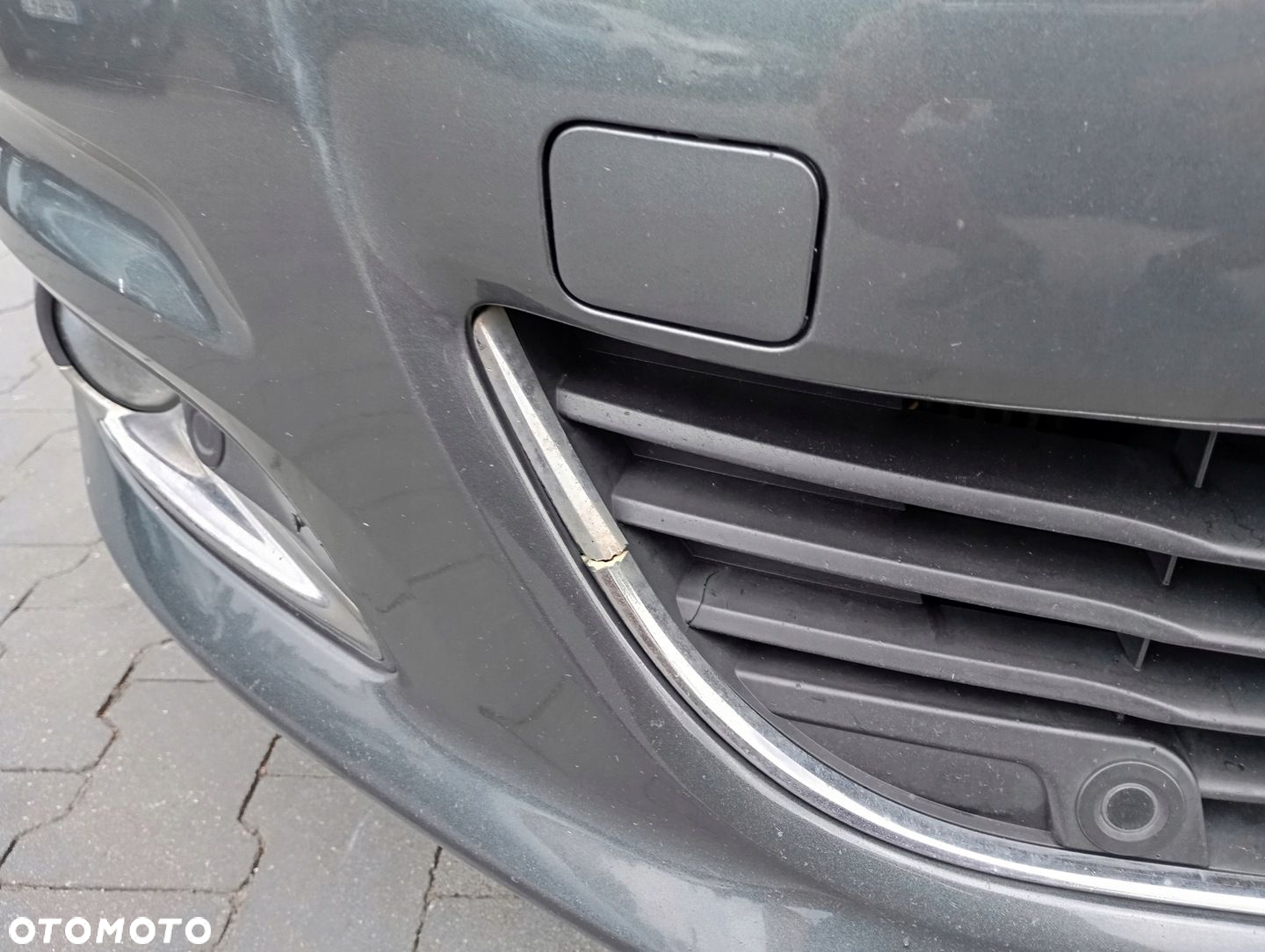 CITROEN C4 B7 II 2 ZDERZAK PRZÓD PDC MASKA BŁOTNIK LAMPA PAS CHŁODNICE KTP - 8
