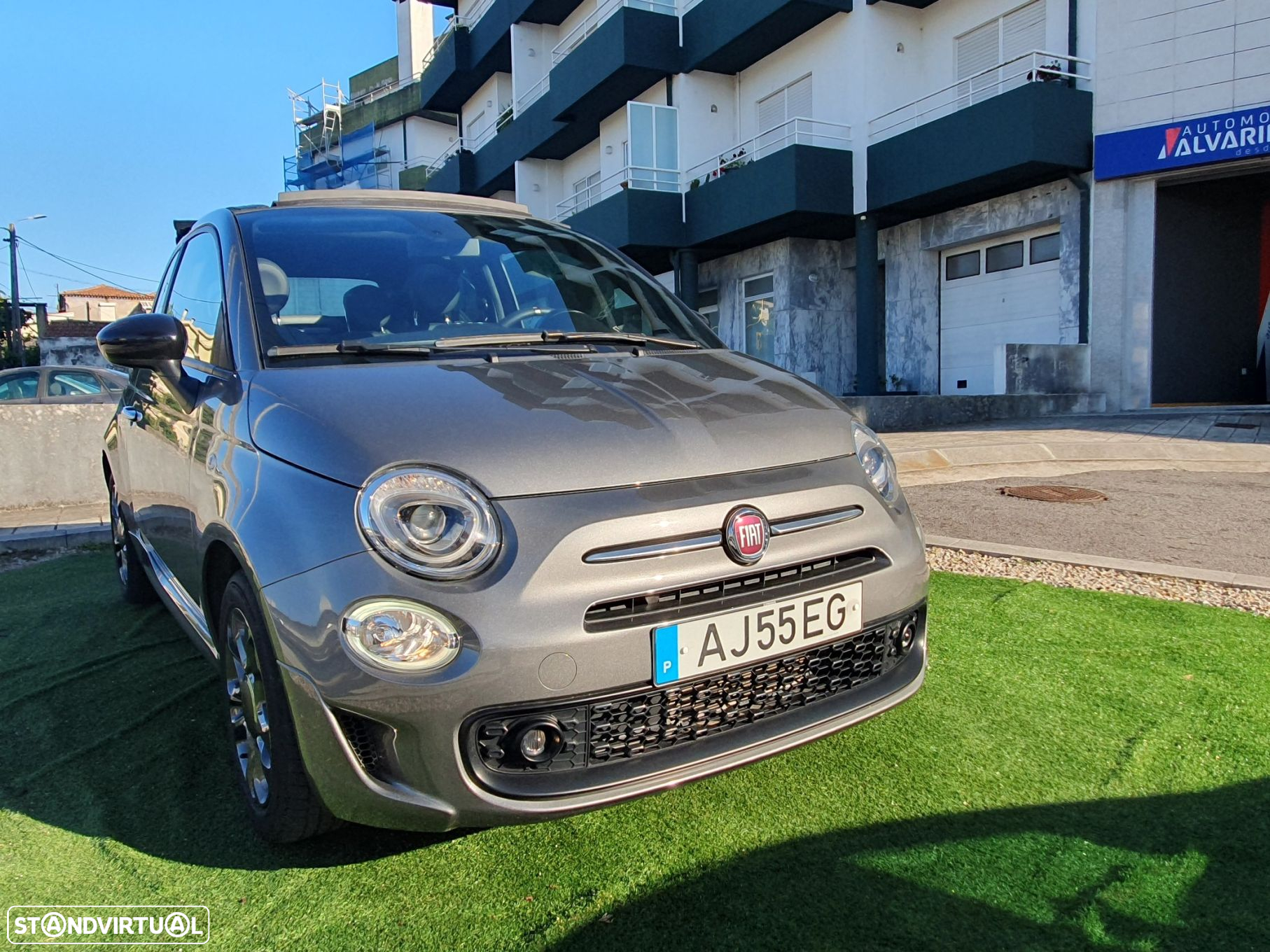 Fiat 500C 1.0 Hybrid Sport - 3