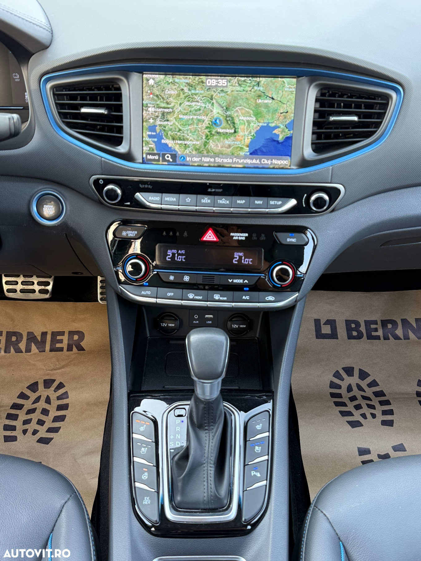 Hyundai IONIQ Plug-In Hybrid 1.6 141CP Exclusive - 9
