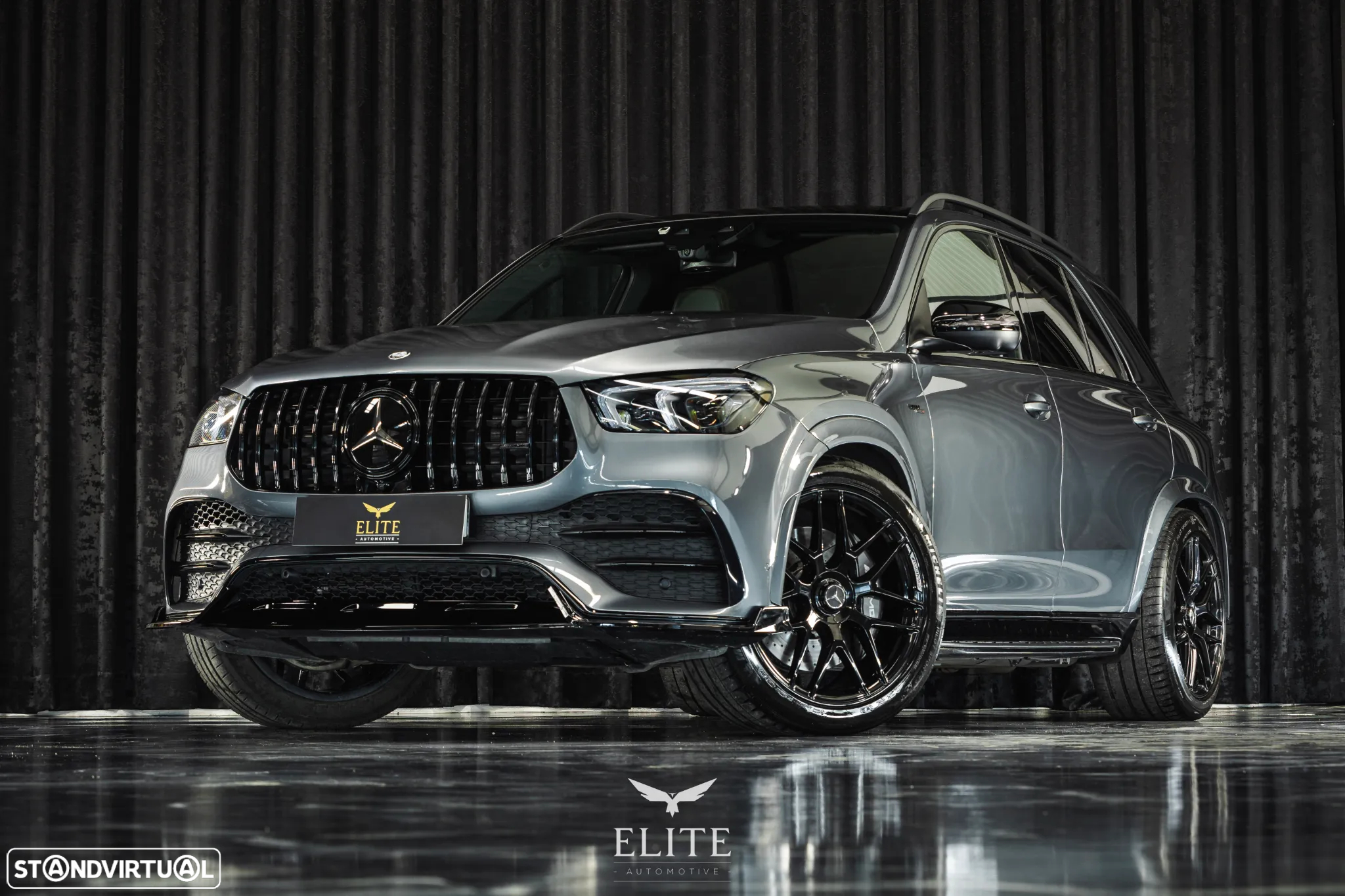 Mercedes-Benz GLE 53 AMG 4Matic+ Speedshift TCT 9G - 3