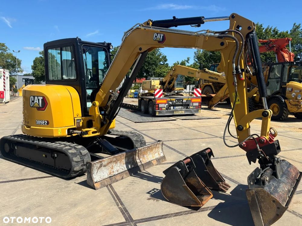 Caterpillar 305E 2CR  /  CAT 305,  304, 308, 303,5 - 1