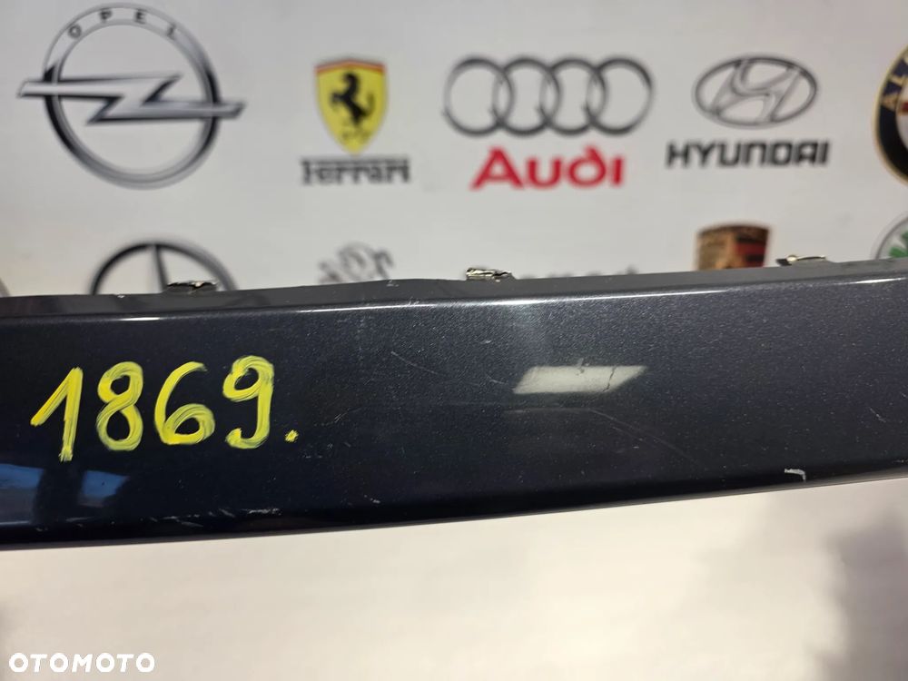 FORD MONDEO MK4 LIFT 10- ŁADNY ZDERZAK PRZEDNI PRZÓD NA 4xPDC KOLOR SZARY METLIK NR BS71-17757-A , NR AUKCJI NZ1869 - 11