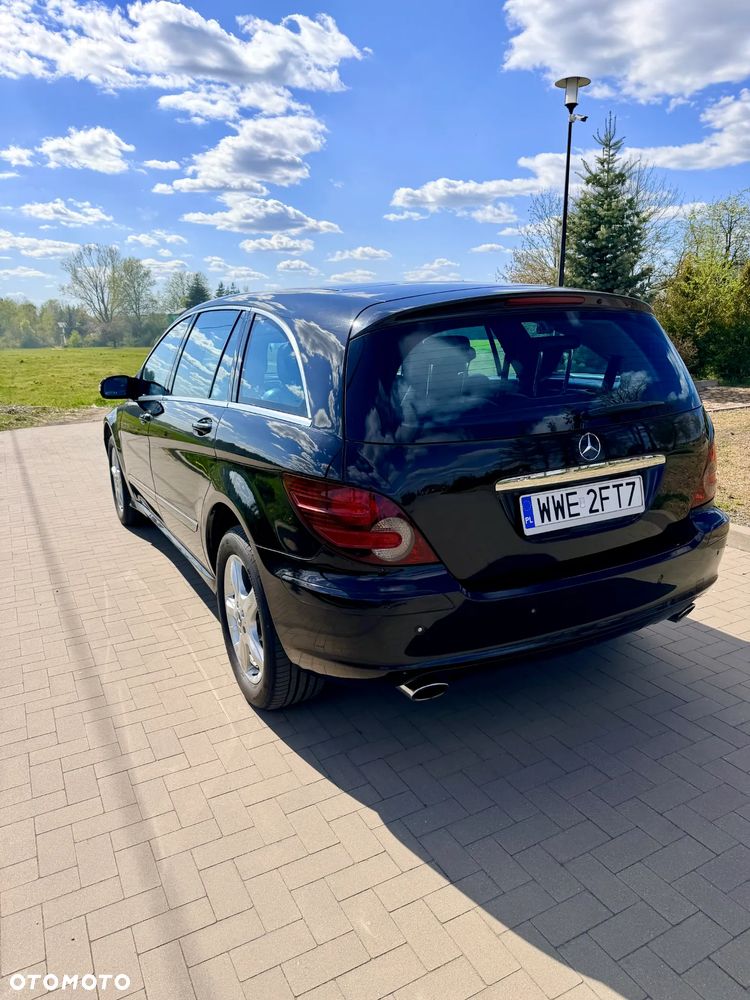 Mercedes-Benz Klasa R 320 CDI 4Matic 7G-TRONIC - 36
