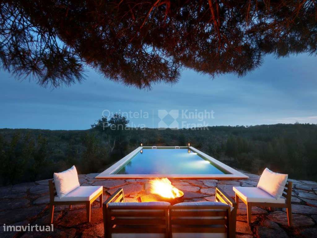 Moradia T4 com piscina e monte com 2,8 ha em Grândola - Grande imagem: 4/43