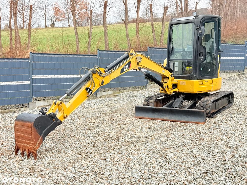 Caterpillar Minikoparka * CAT 303.5 E CR * Sprowadzona ! * Bardzo Dobry Stan * Minikoparka - 15