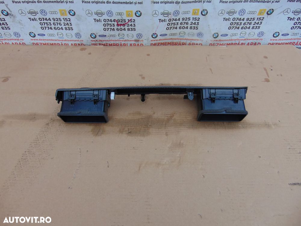 Grile bord Mitsubishi Outlander 2013-2023 grile ventilatie centrale duble bord aer cod 8055a103 - 3