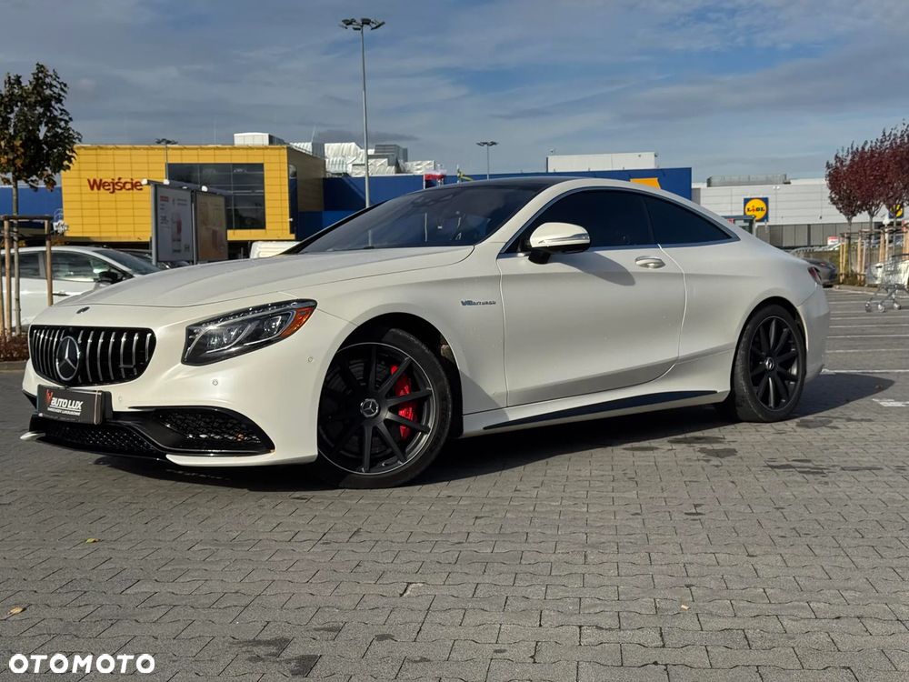 Mercedes-Benz Klasa S 63 AMG Coupe 4-Matic - 5