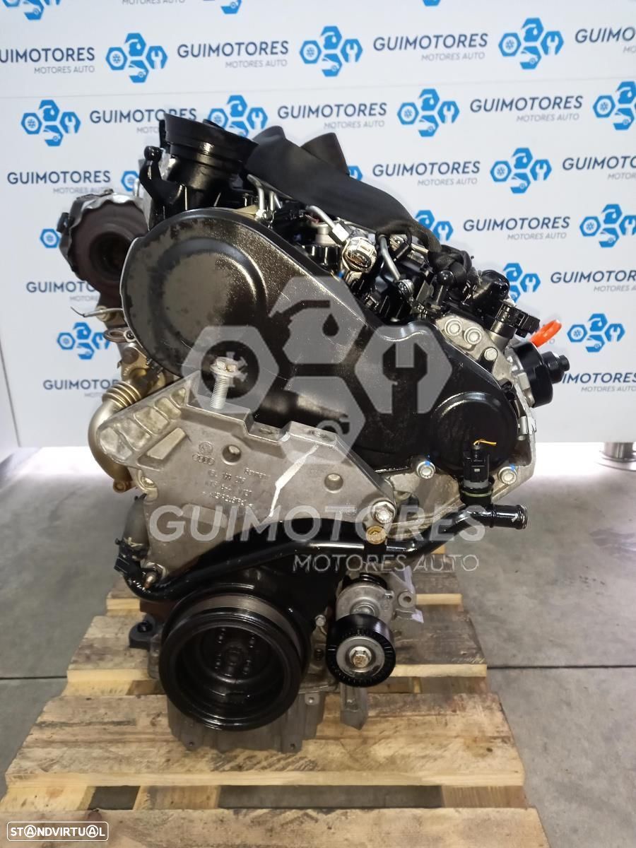 MOTOR VOLKSWAGEN SCIROCCO 2.0GT TDI 140CV, REF: CBDC - 1
