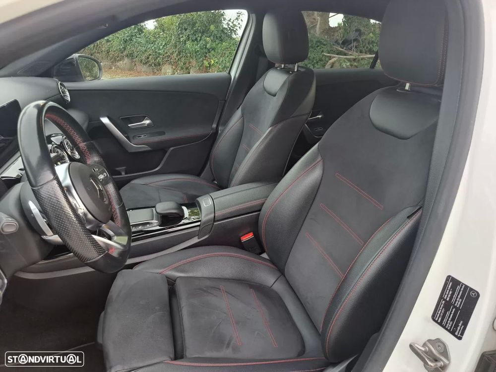 Mercedes-Benz A 180 Limousine d AMG Line Aut. - 15