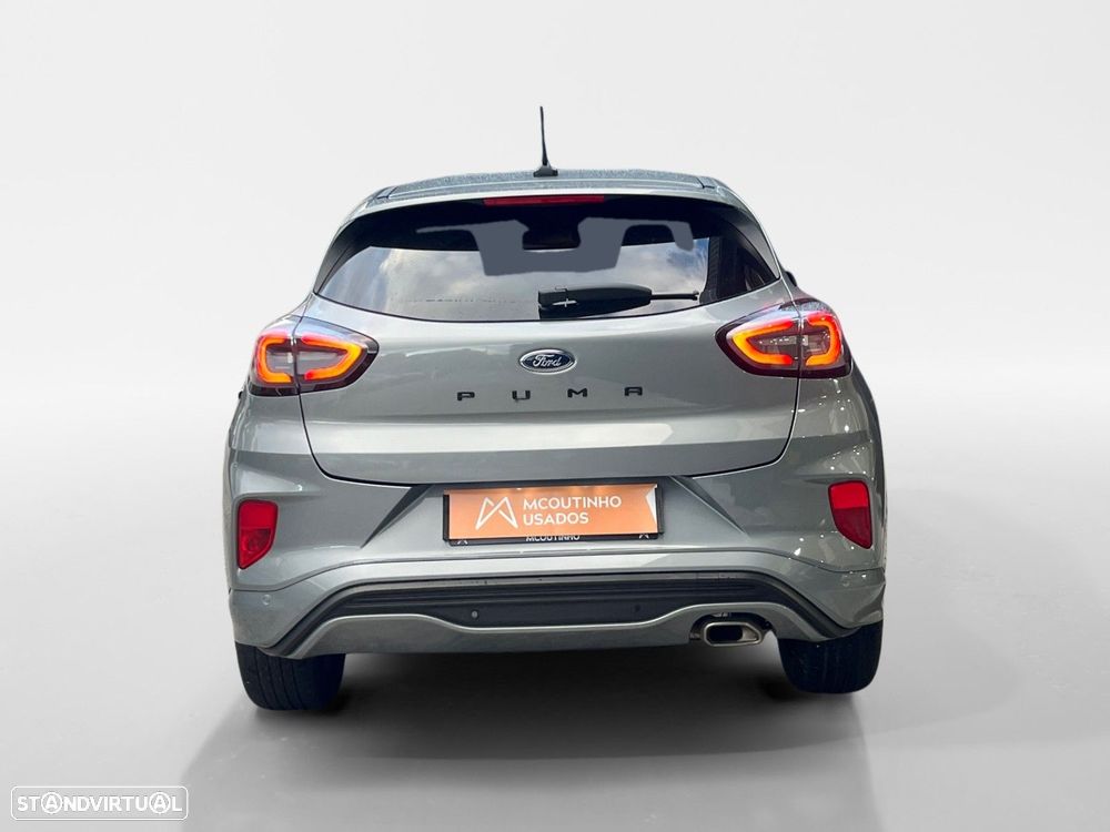 Ford Puma 1.0 EcoBoost ST-Line Aut. — fotografia 4