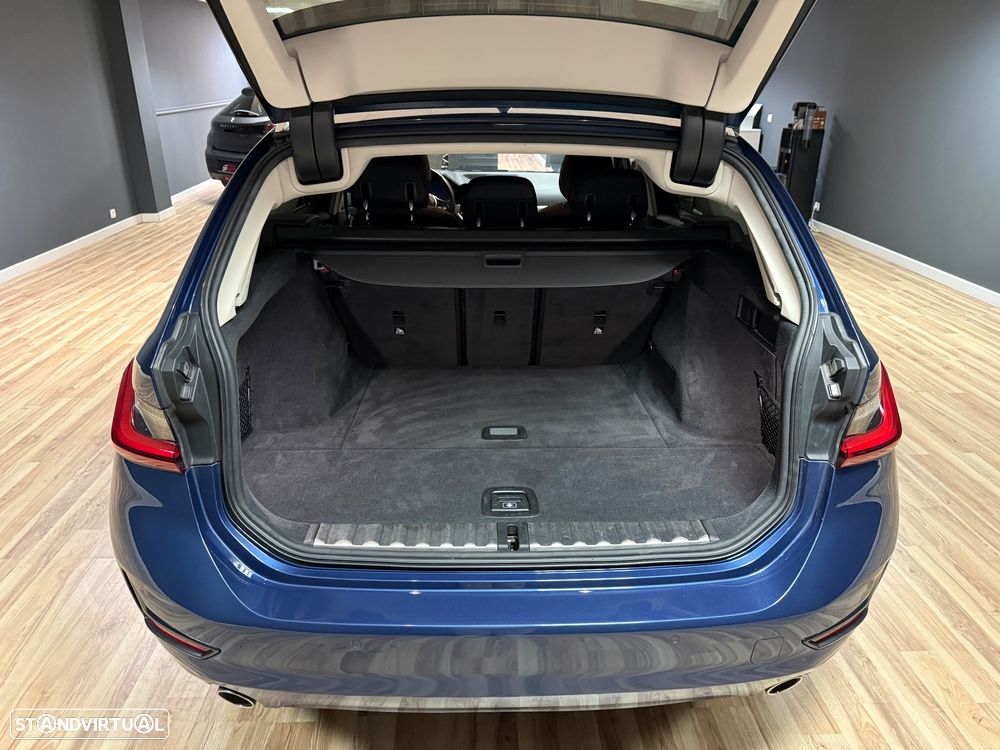 BMW 318 d Line Sport Auto - 9