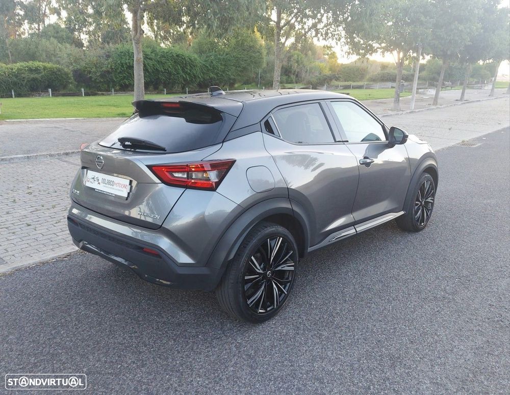 Nissan Juke 1.0 DIG-T N-Design C.Two Tone R.C.DCT - 8