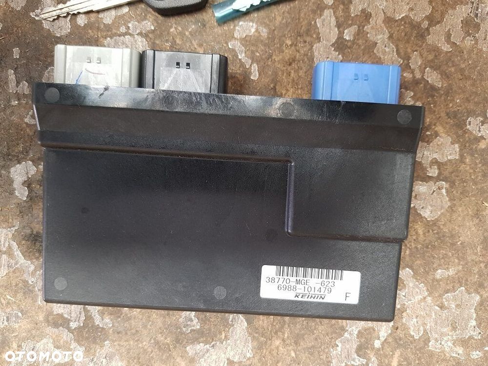 Moduł zapłonowy Ecu klucz Honda VFR 1200 F 38770-MGE-623 - 3
