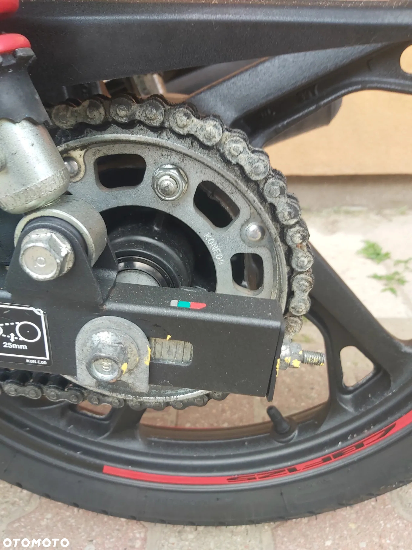 Honda CBR - 5