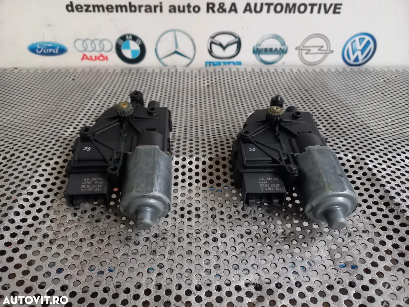 Motoras Trapa Panoramic Audi Q7 4L An 2005-2006-2007-2008-2009-2010-2011-2012-2013-2014-2015 - Dezm - 2