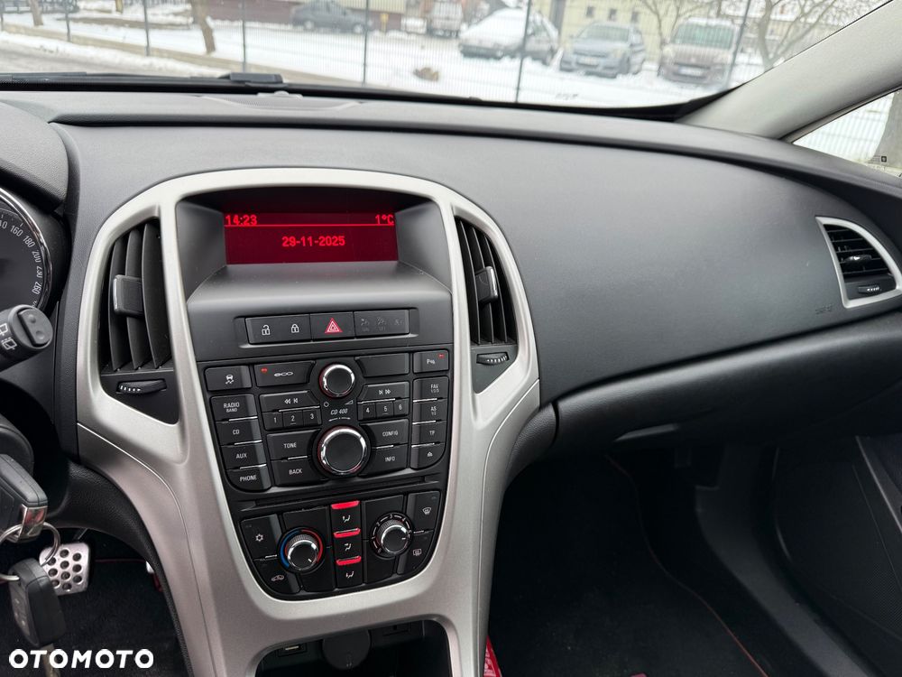 Opel Astra 1.6 T SIDI Sport S&S - 16