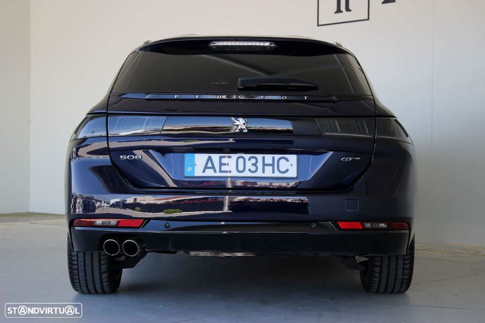 Peugeot 508 SW 2.0 BlueHDi GT EAT8 - 7