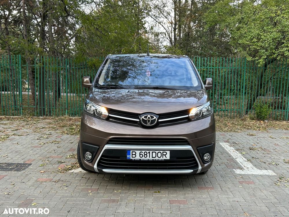 Toyota Proace Verso 1.5 D-4D 120CP 7+1 L2H1 Comfort+ - 21