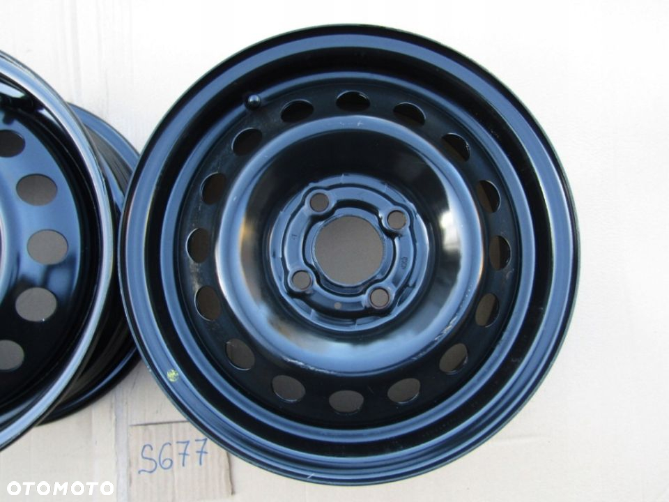Felga 14 Nissan Micra K12 5j 4x100 ET45 - 3