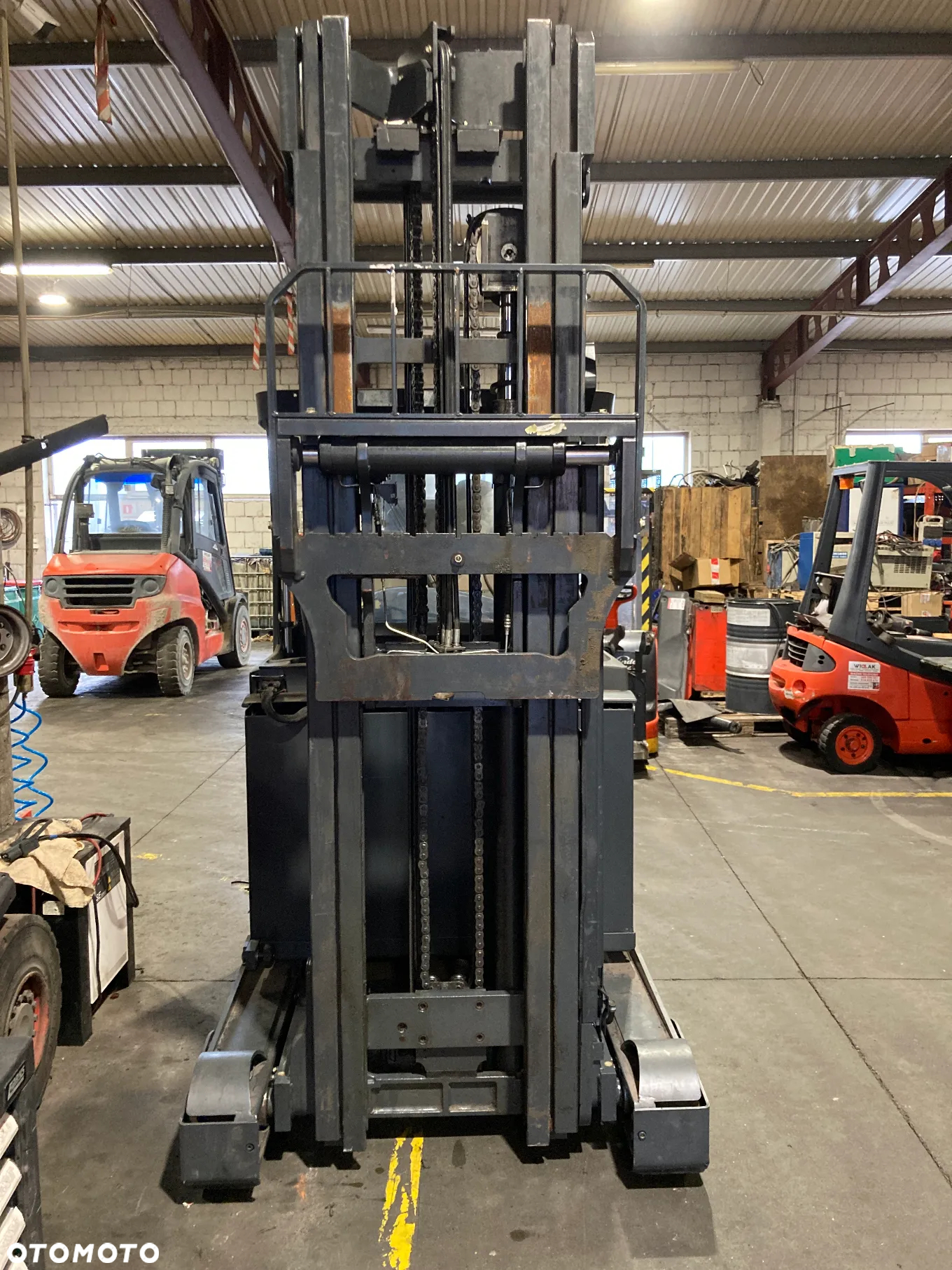 Linde [2019] Wózek elektryczny Linde R14 1,4t - 3