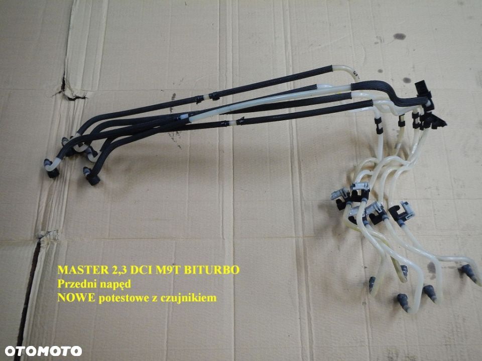 przewód paliwa MASTER 2,3 DCI M9T od 2010-2018 - 2