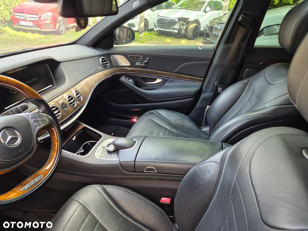 Mercedes-Benz Klasa S 500 L 7G-TRONIC - 26