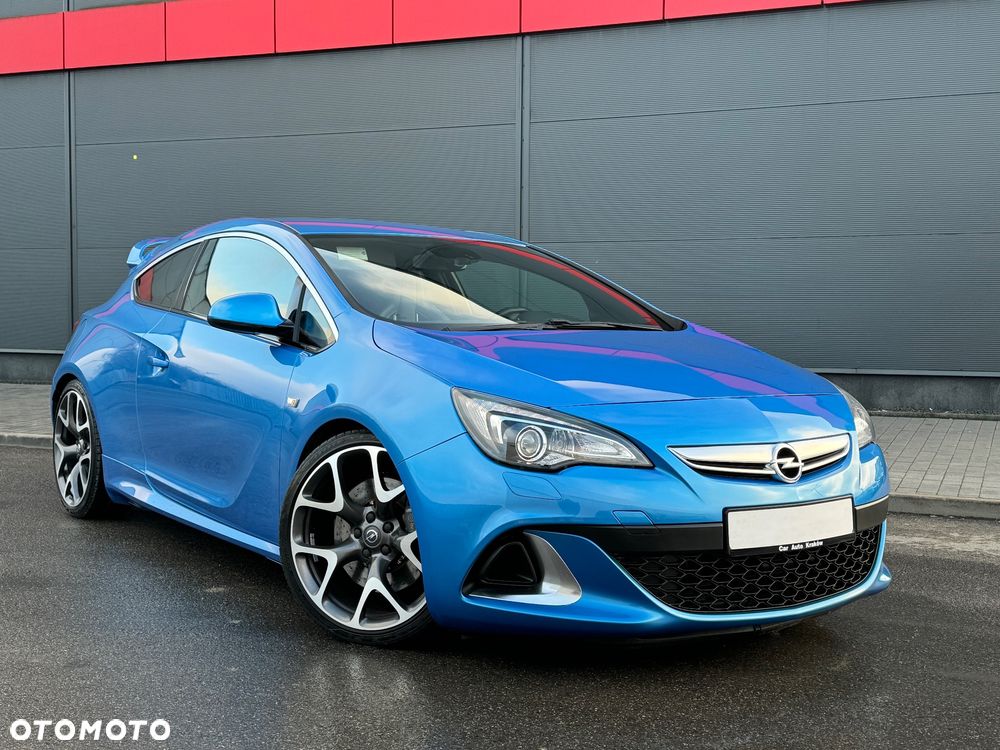 Opel Astra OPC EU6 - 2