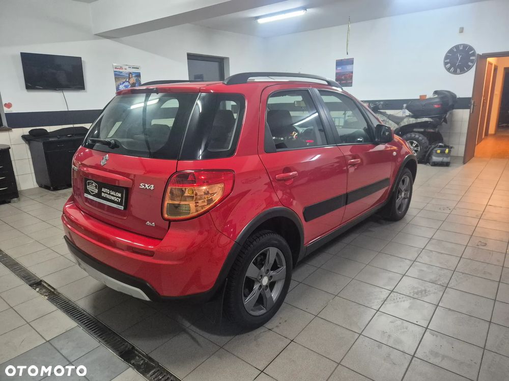 Suzuki SX4 1.6 Premium 4WD - 6